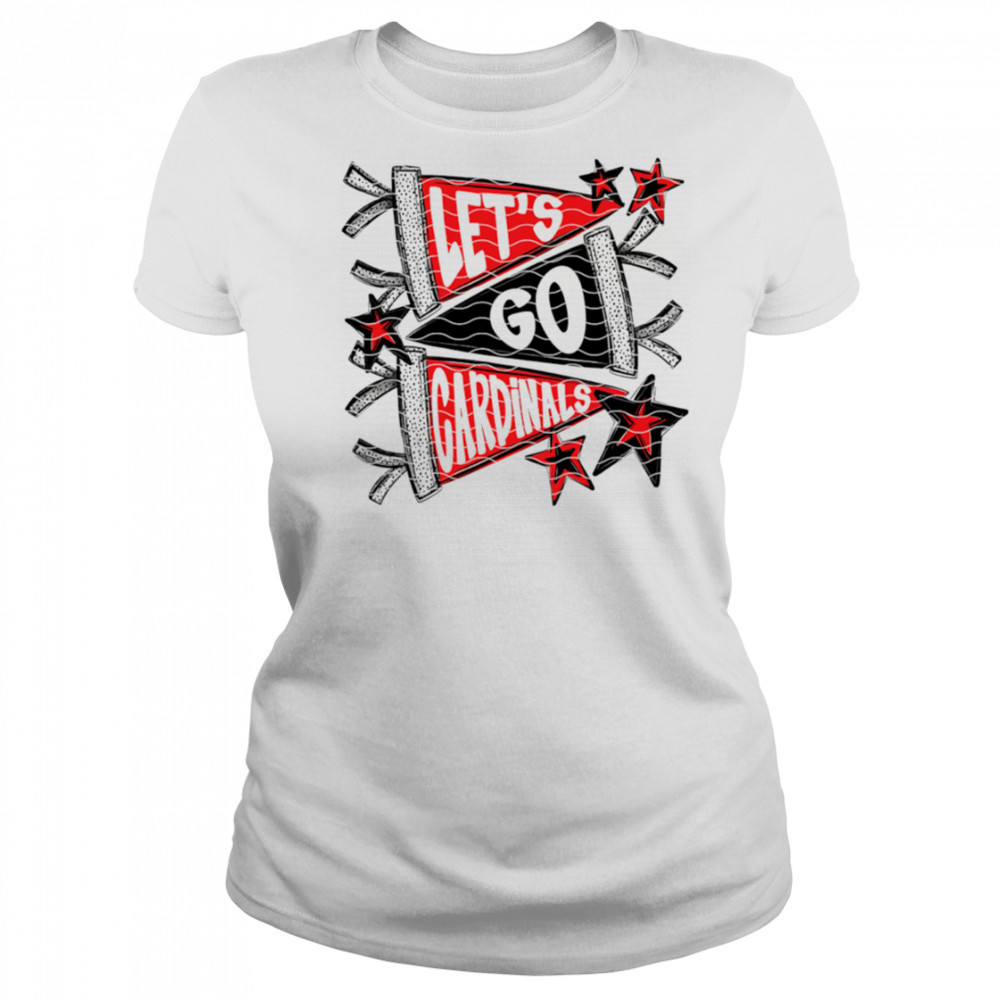 Let’s Go Cardinal shirt Women's T-shirt
