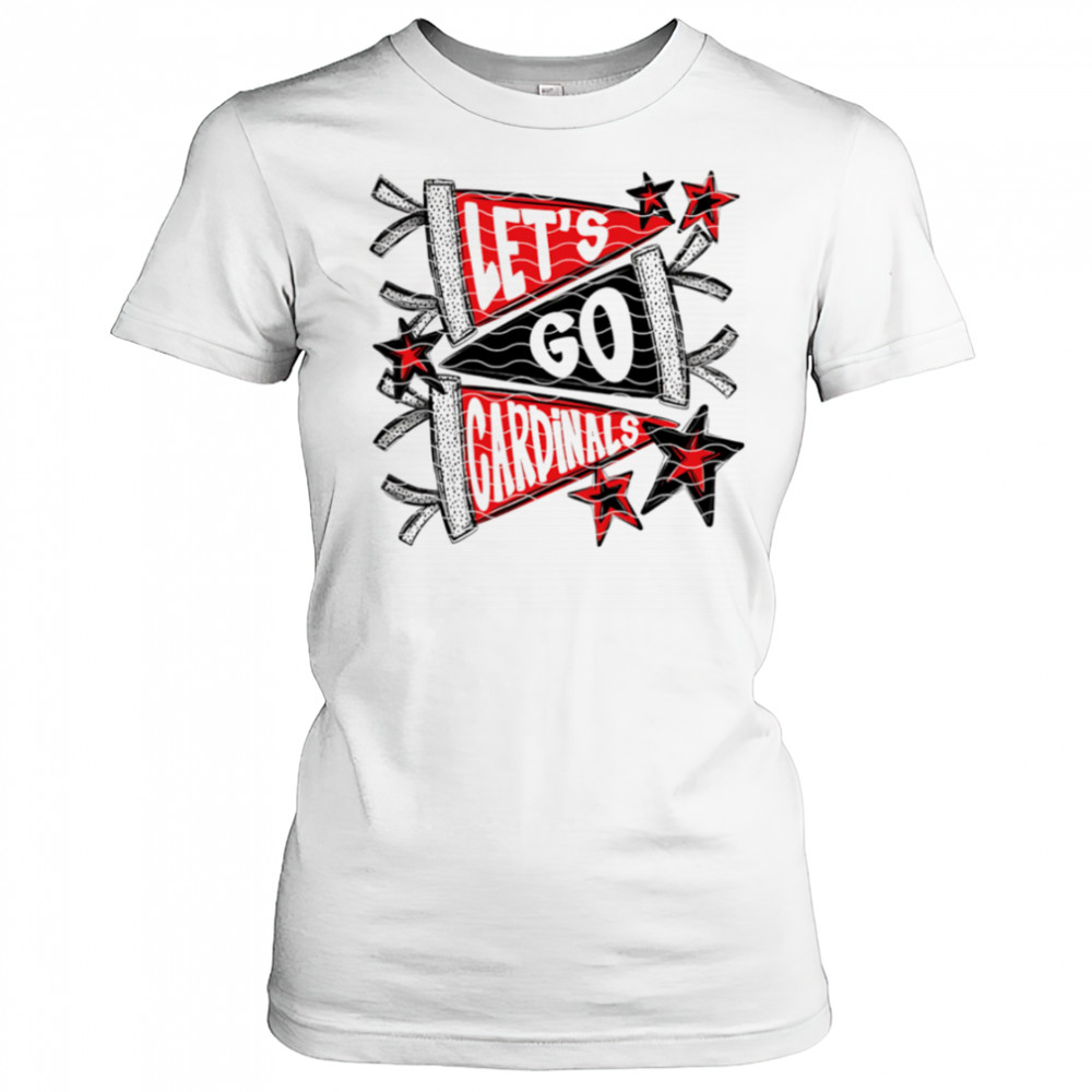 Let’s Go Cardinal shirt Women's T-shirt
