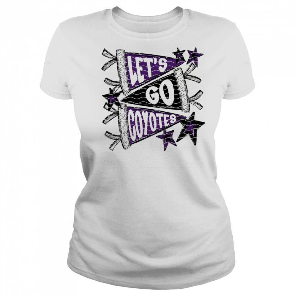 Let’s Go Coyotes shirt Women's T-shirt