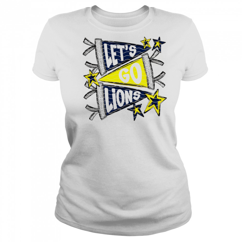 Let’s Go Detroit Lions shirt Women's T-shirt