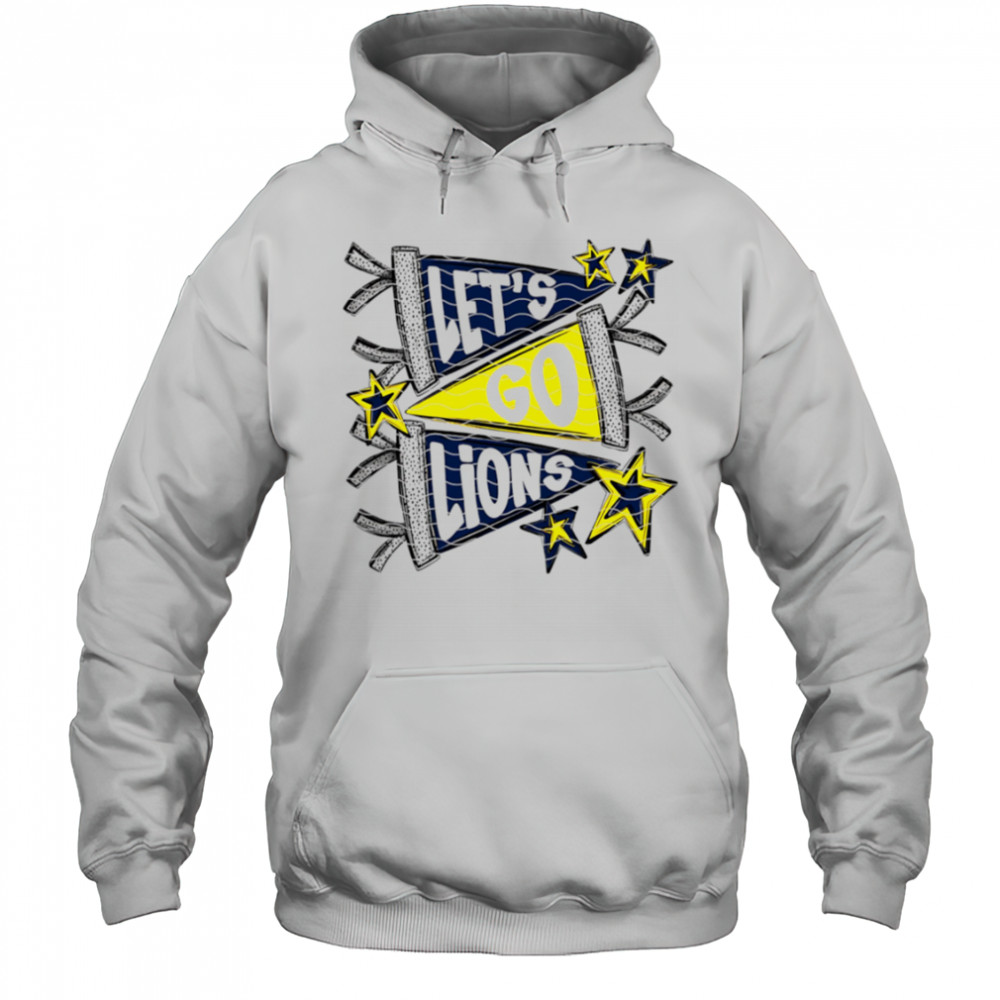Let’s Go Detroit Lions shirt Hoodie
