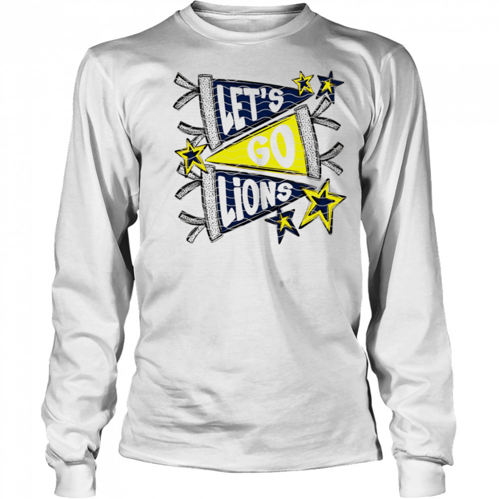 Let’s Go Detroit Lions shirt Long Sleeved