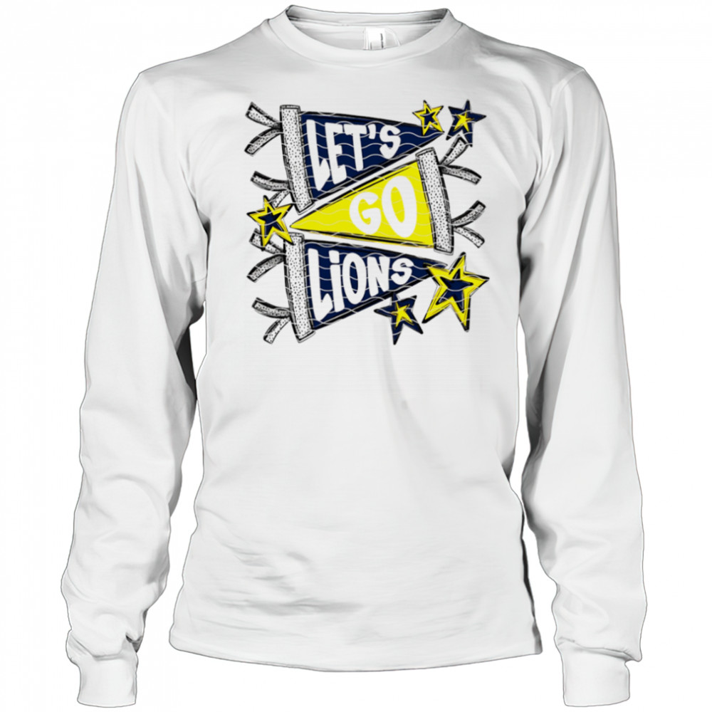 Let’s Go Detroit Lions shirt Long Sleeved