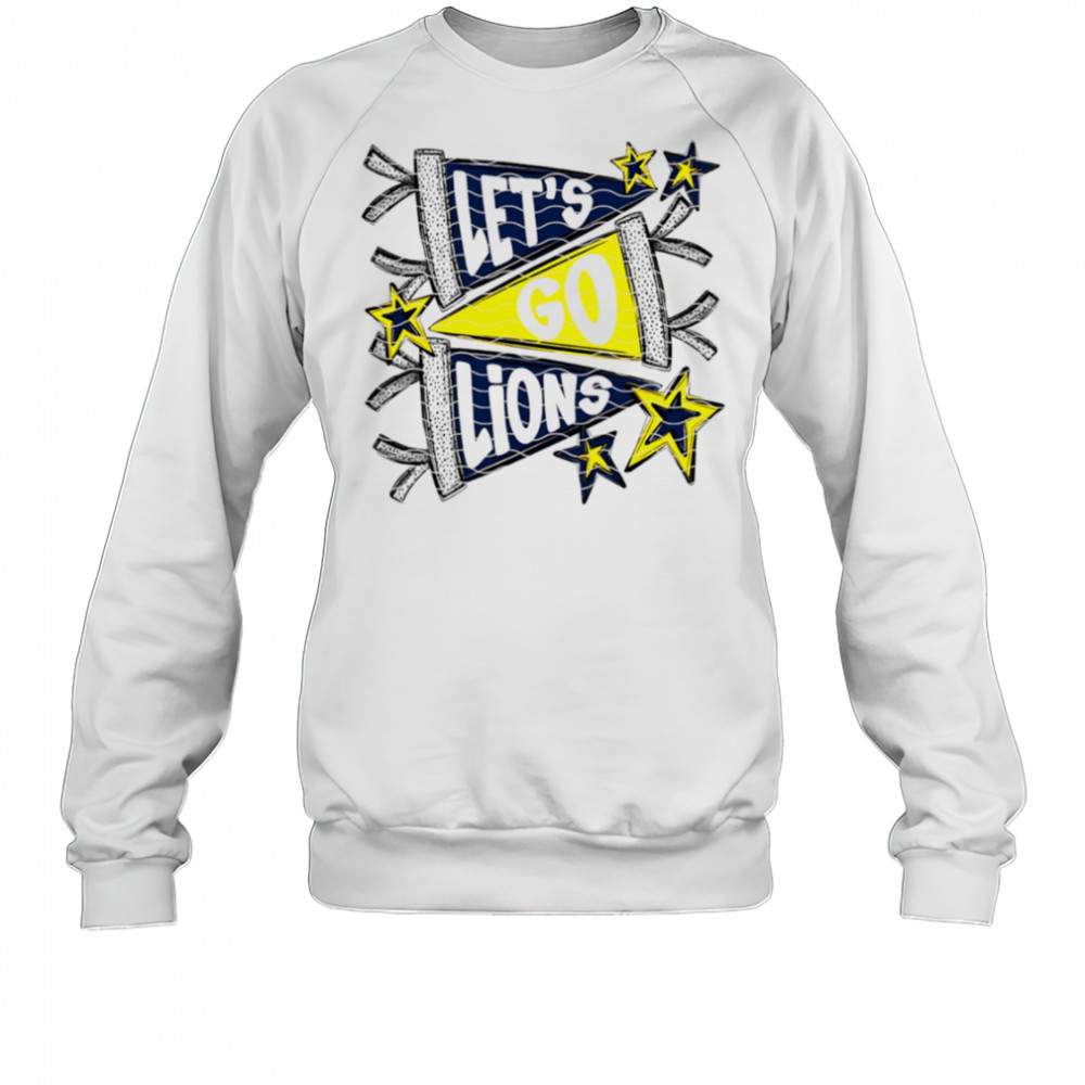 Let’s Go Detroit Lions shirt Sweatshirt