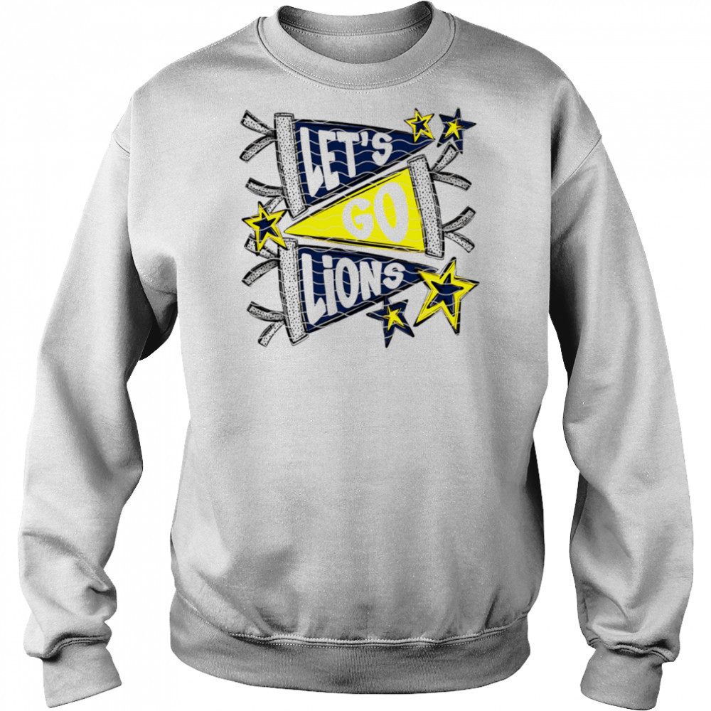 Let’s Go Detroit Lions shirt Hoodie