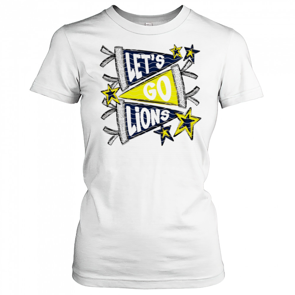 Let’s Go Detroit Lions shirt Women's T-shirt