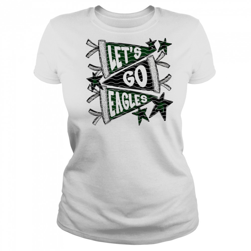 Let’s Go Eagle shirt Women's T-shirt