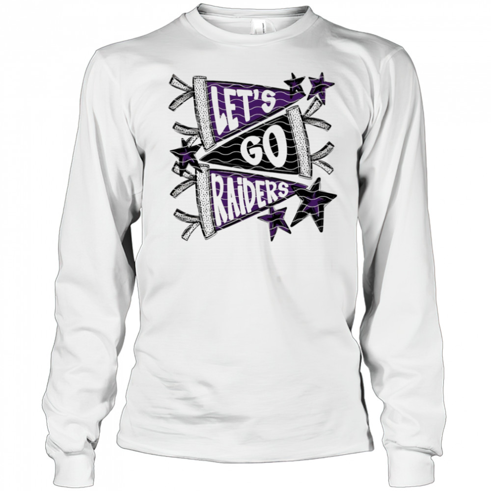 Let’s Go Las Vegas Raiders shirt Long Sleeved