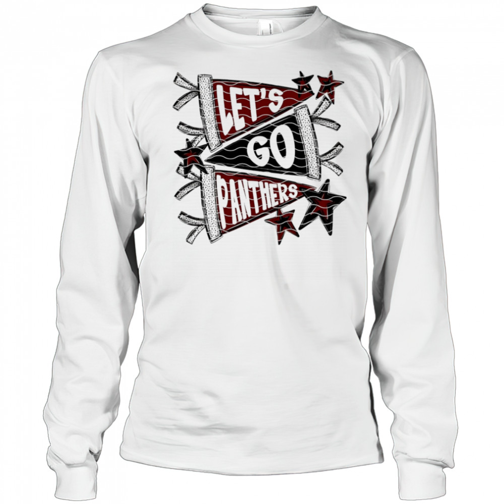 Let’s Go Panther shirt Long Sleeved