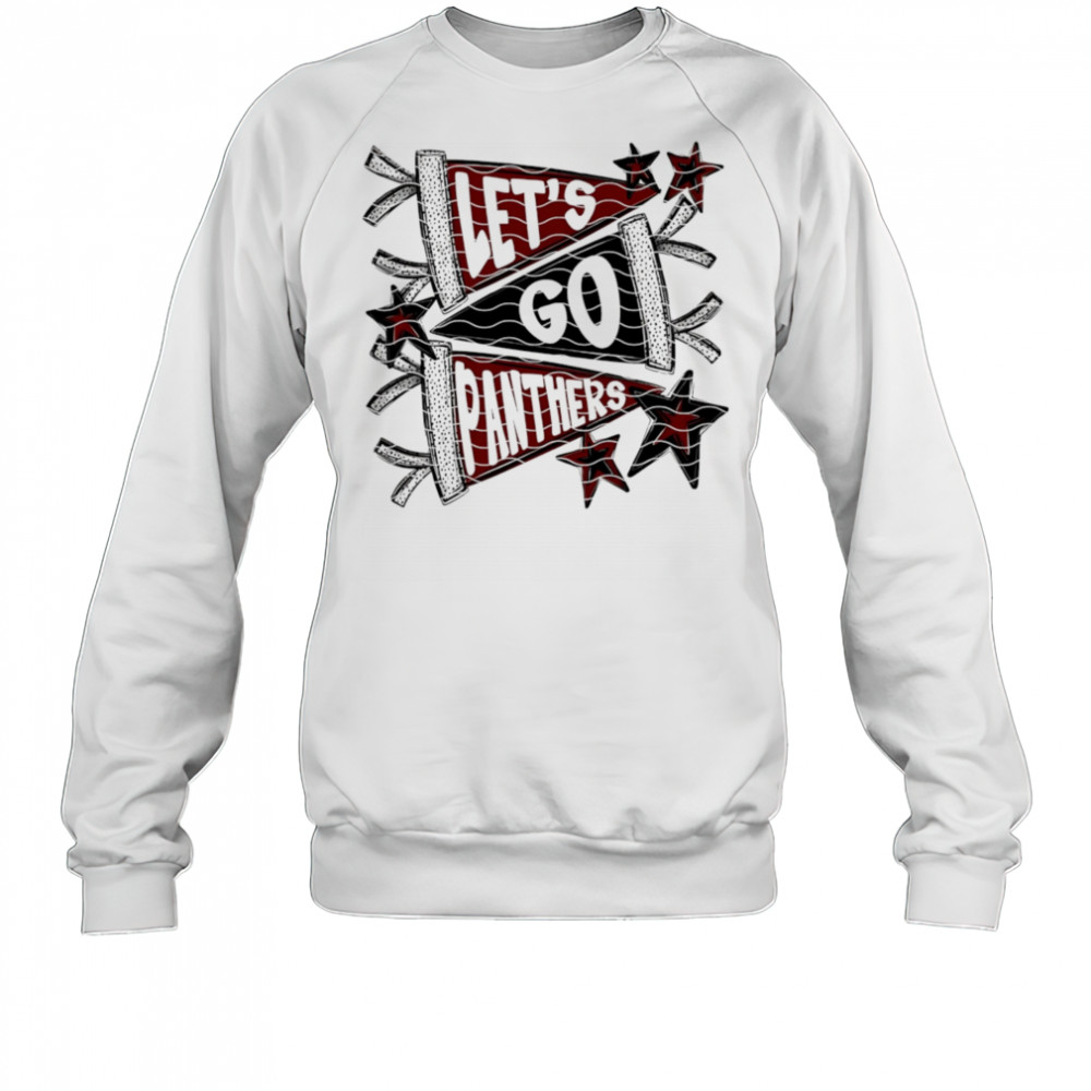 Let’s Go Panther shirt Sweatshirt
