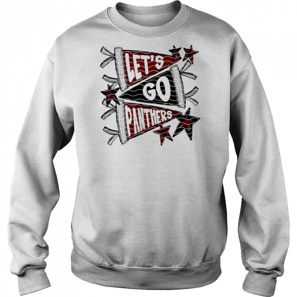 Let’s Go Panther shirt Hoodie