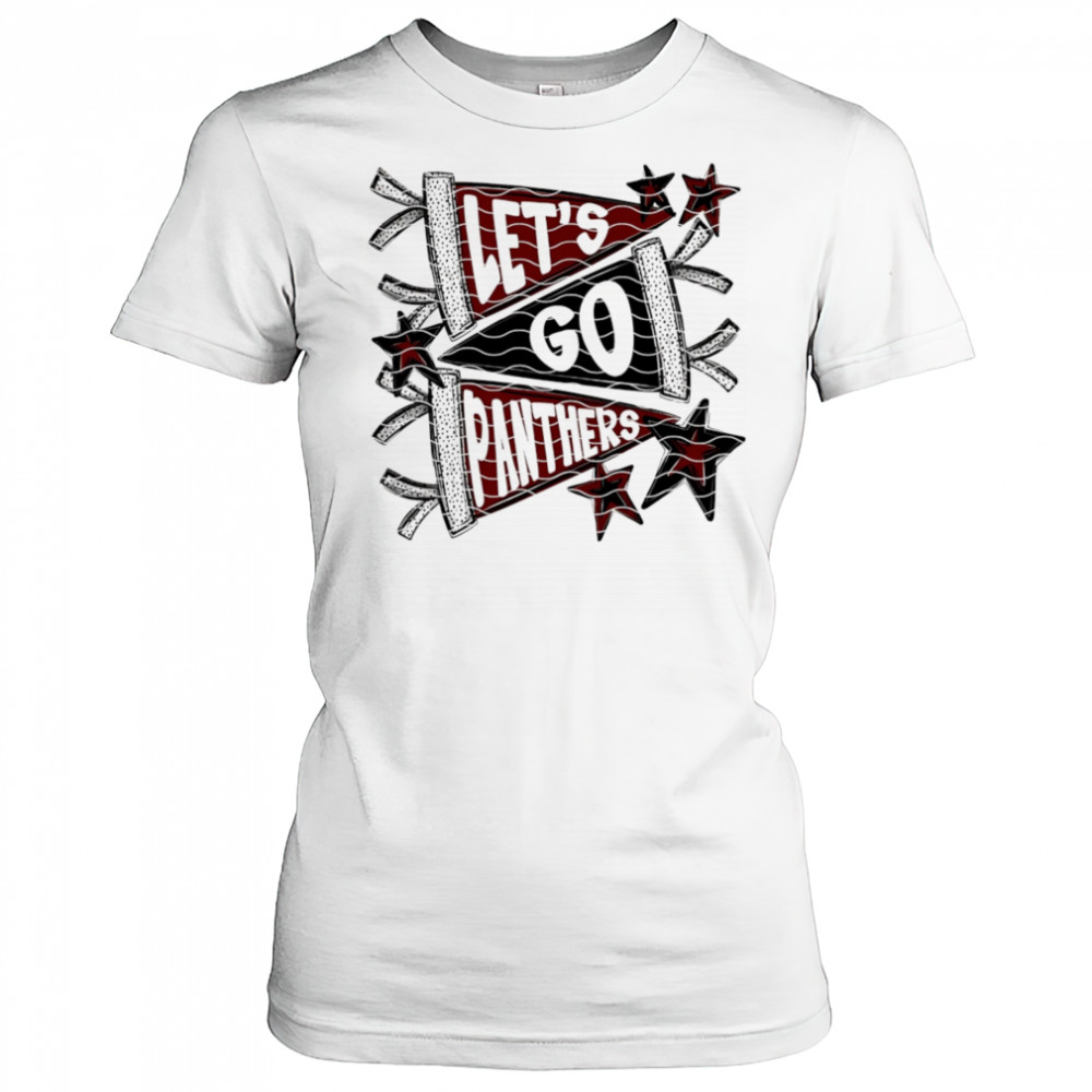 Let’s Go Panther shirt Women's T-shirt