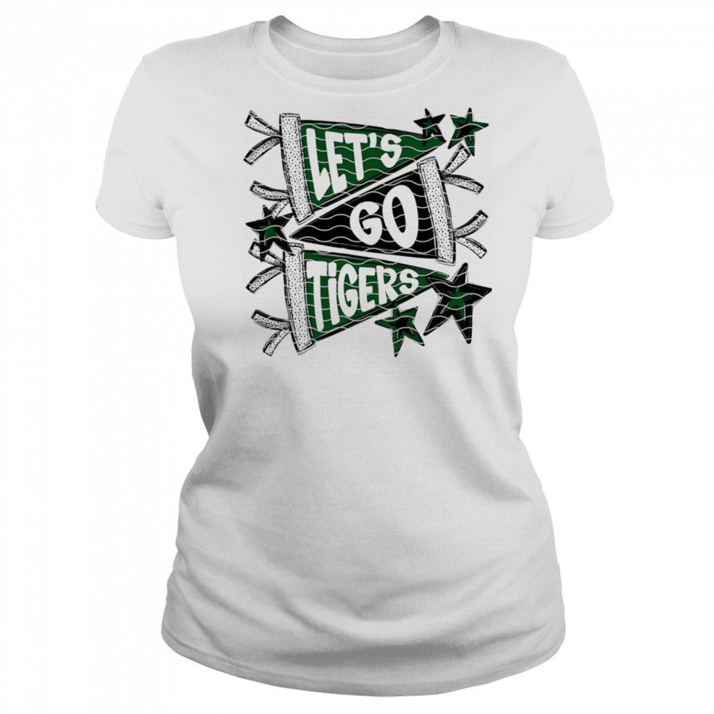 Let’s Go Tiger shirt Women's T-shirt