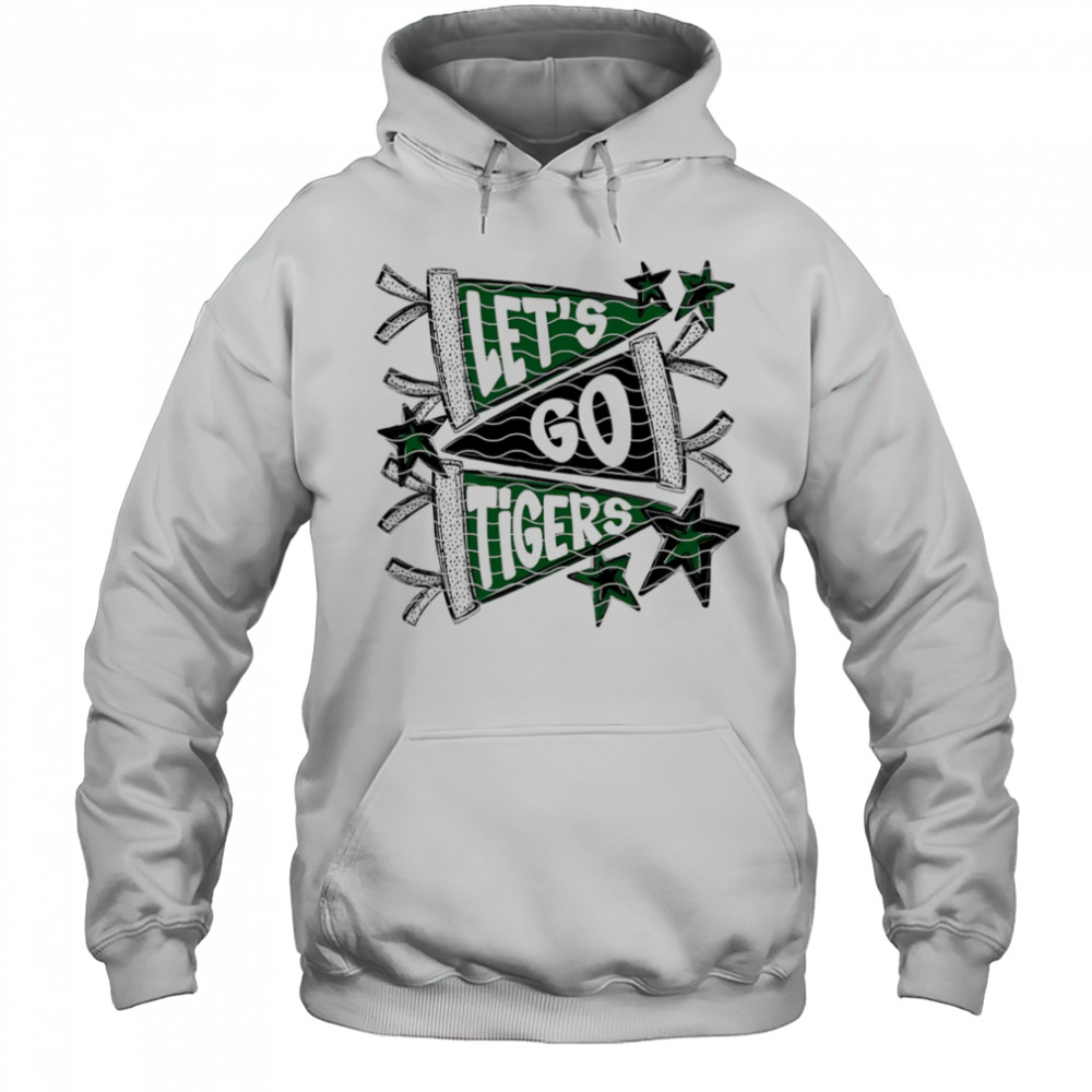 Let’s Go Tiger shirt Hoodie