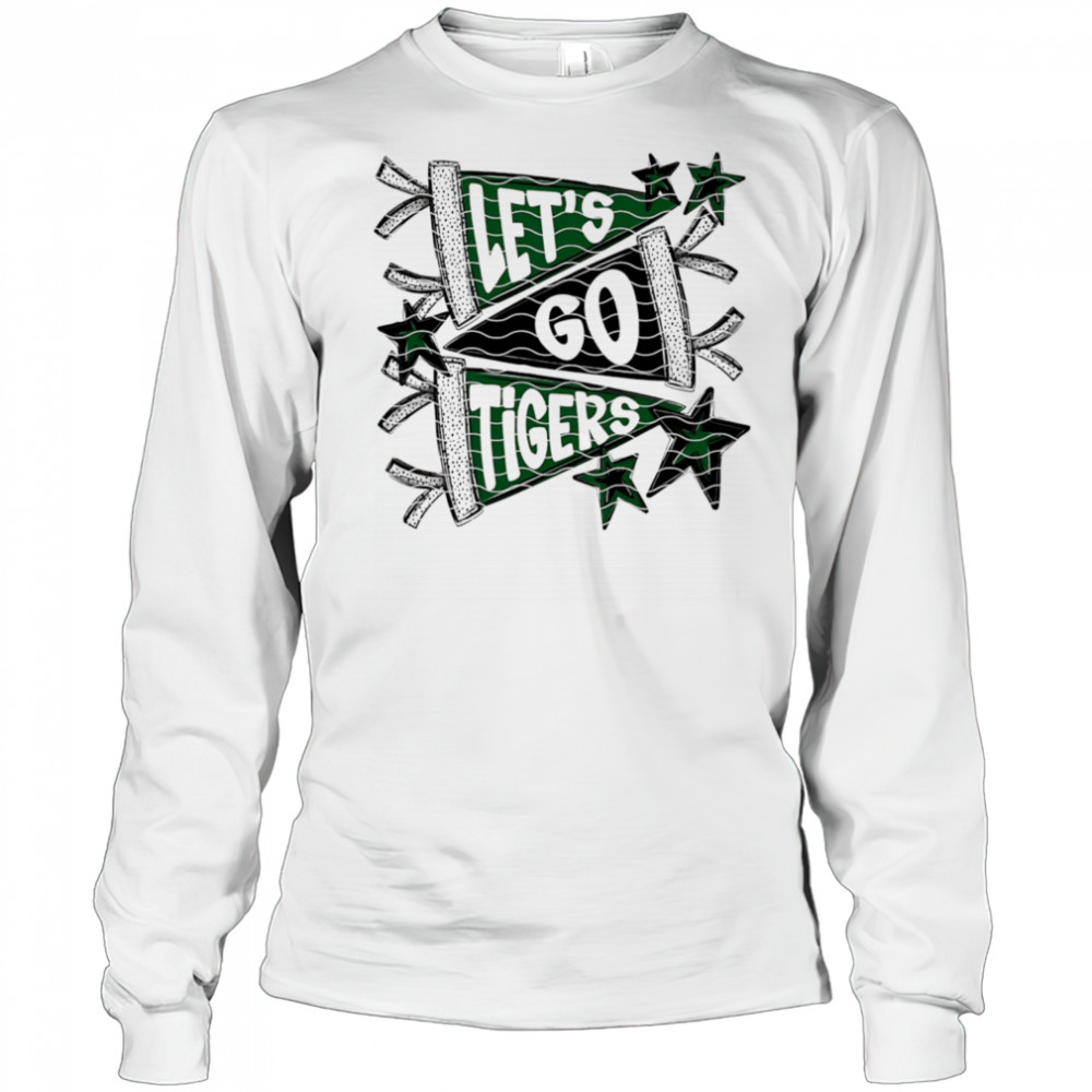 Let’s Go Tiger shirt Long Sleeved