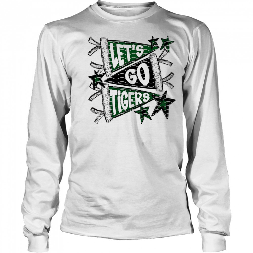 Let’s Go Tiger shirt Long Sleeved