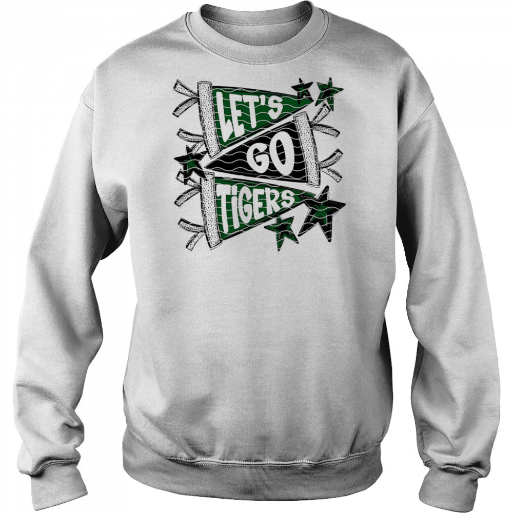 Let’s Go Tiger shirt Hoodie