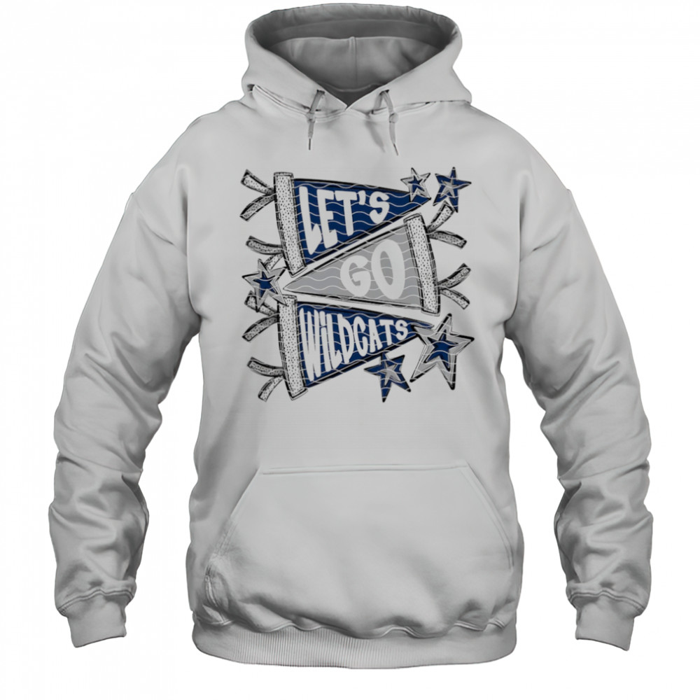 Let’s Go Wildcat shirt Hoodie