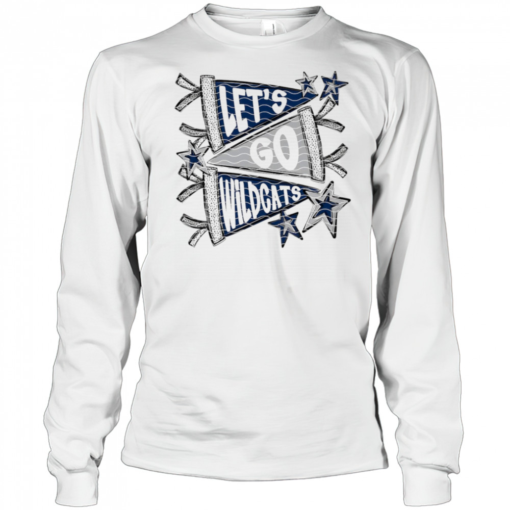Let’s Go Wildcat shirt Long Sleeved