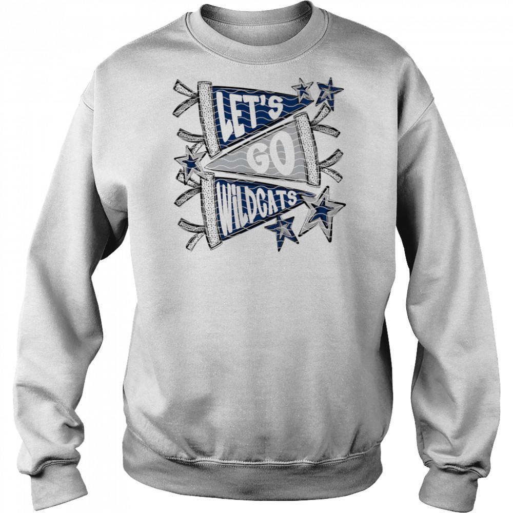 Let’s Go Wildcat shirt Hoodie
