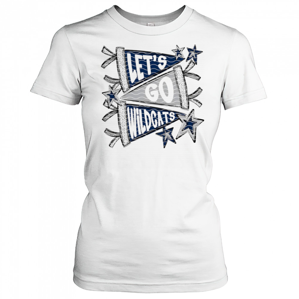 Let’s Go Wildcat shirt Women's T-shirt