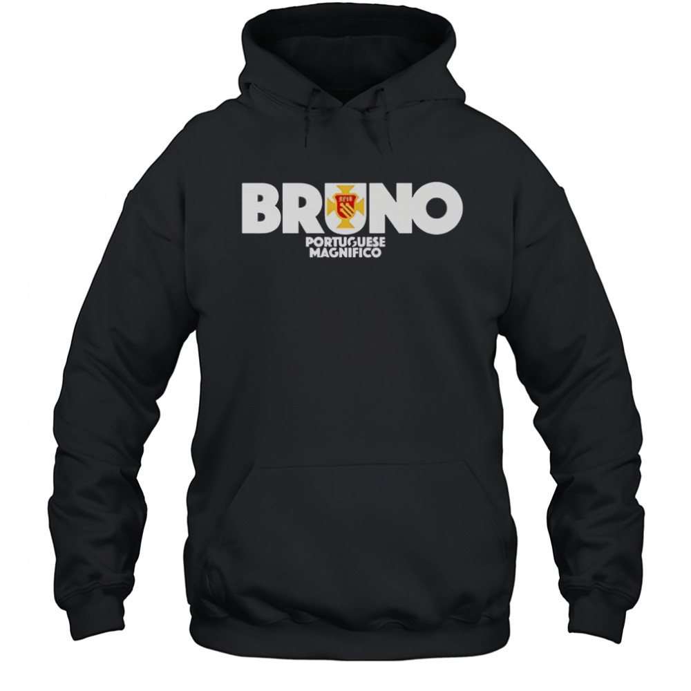 Manchester United F.C. Bruno Portuguese Magnifico T-Shirt Hoodie