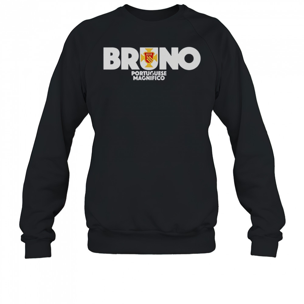 Manchester United F.C. Bruno Portuguese Magnifico T-Shirt Sweatshirt