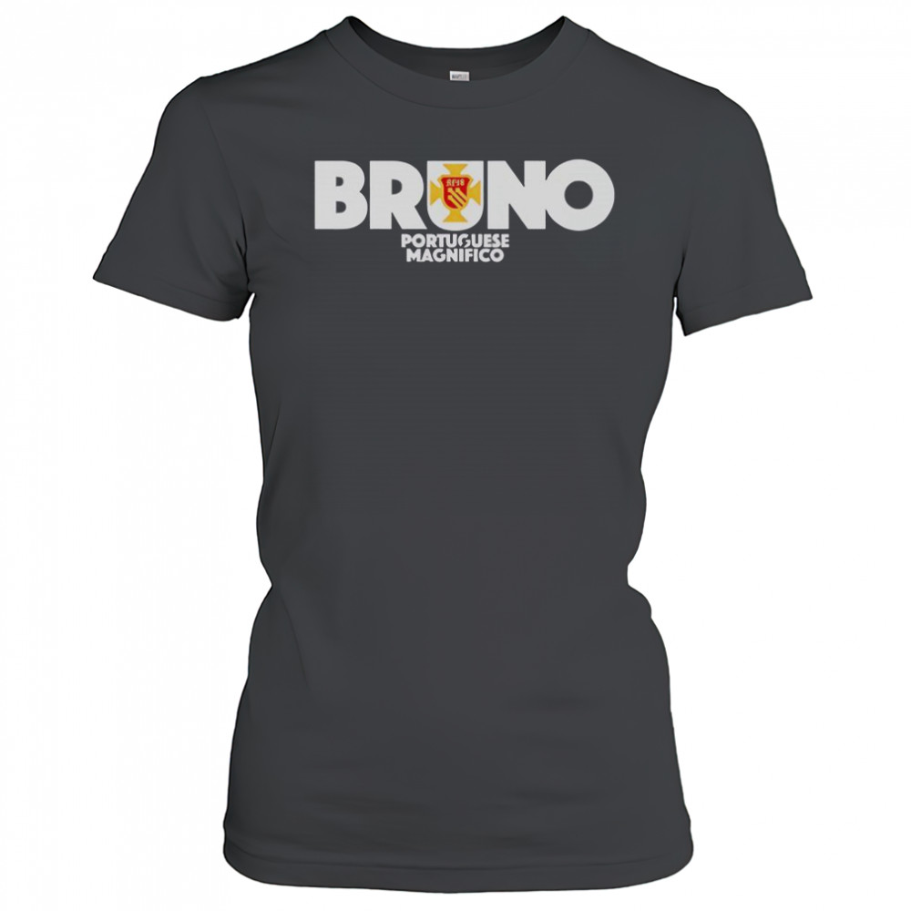 Manchester United F.C. Bruno Portuguese Magnifico T-Shirt Women's T-shirt