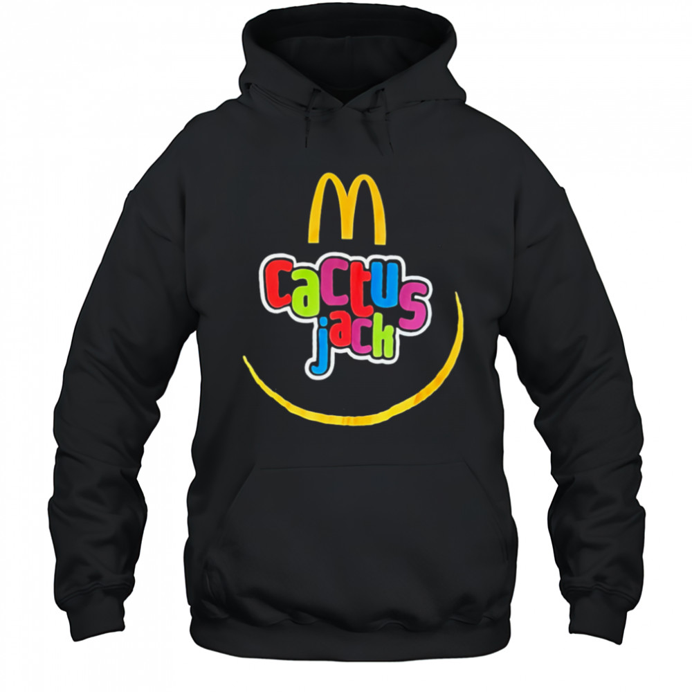 McDonald’s Cactus Jack shirt Hoodie