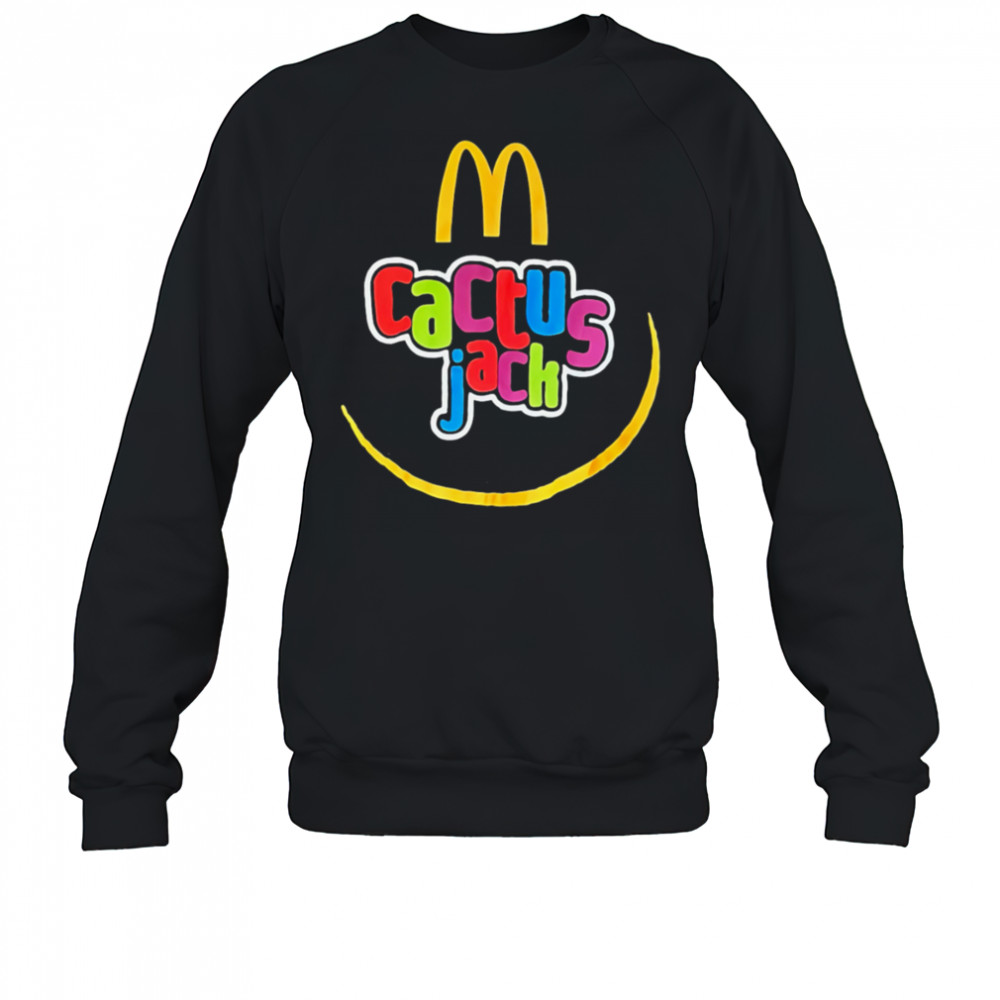 McDonald’s Cactus Jack shirt Sweatshirt