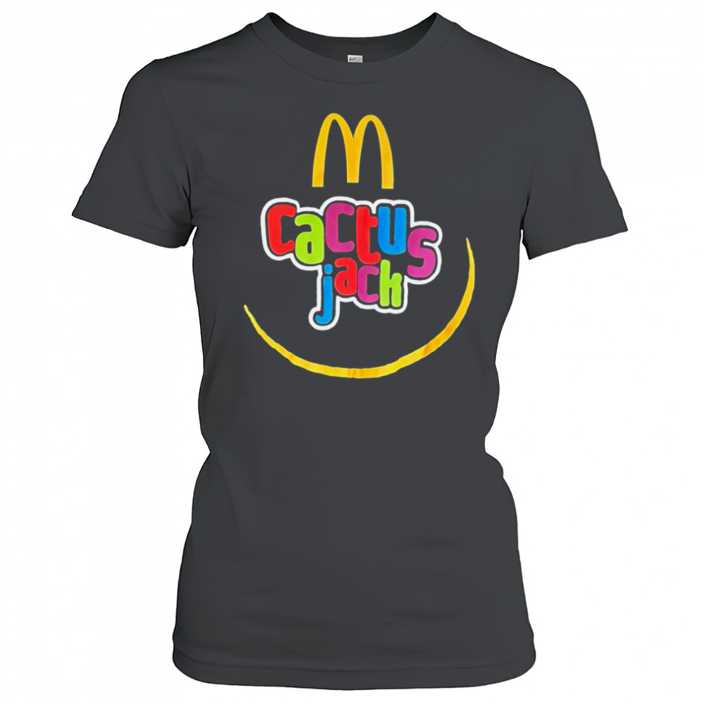 McDonald’s Cactus Jack shirt Women's T-shirt
