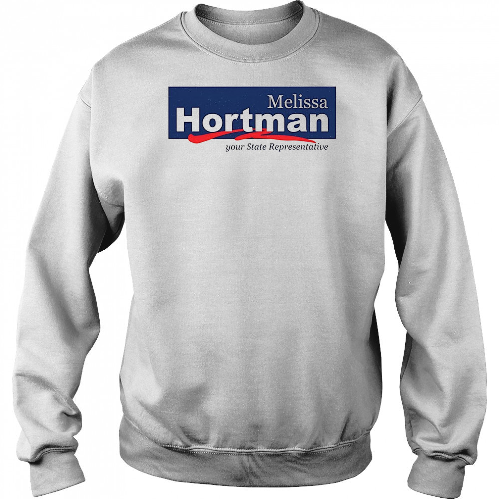 Melissa Hortman Your State Representative T-Shirt Hoodie
