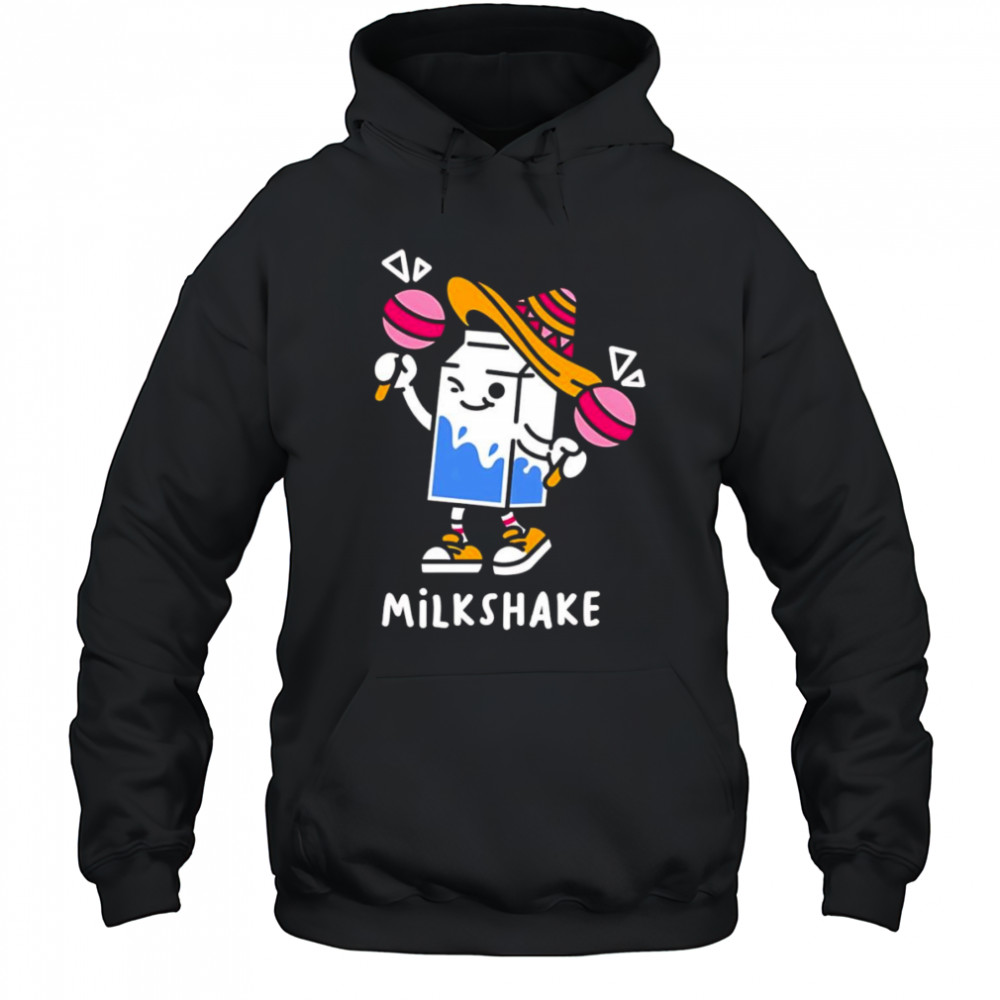 Milkshake dark shirt Hoodie