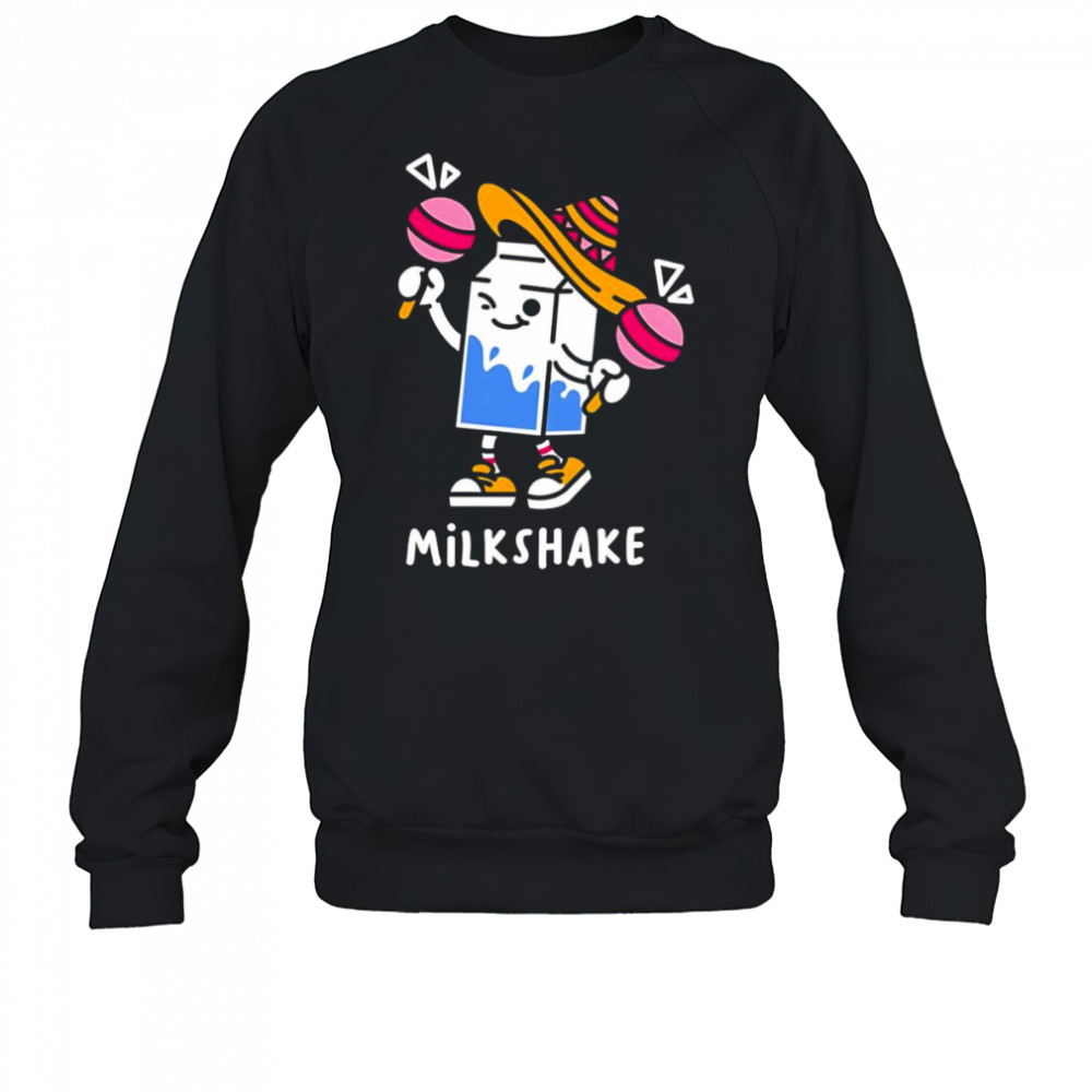 Milkshake dark shirt Sweatshirt