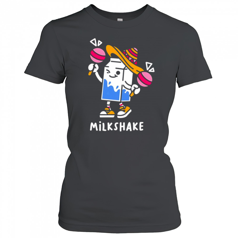 Milkshake dark shirt Women's T-shirt