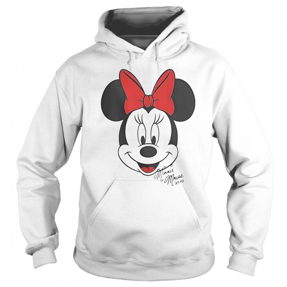Minnie Mouse Disney Big Face T-Shirt Sweatshirt