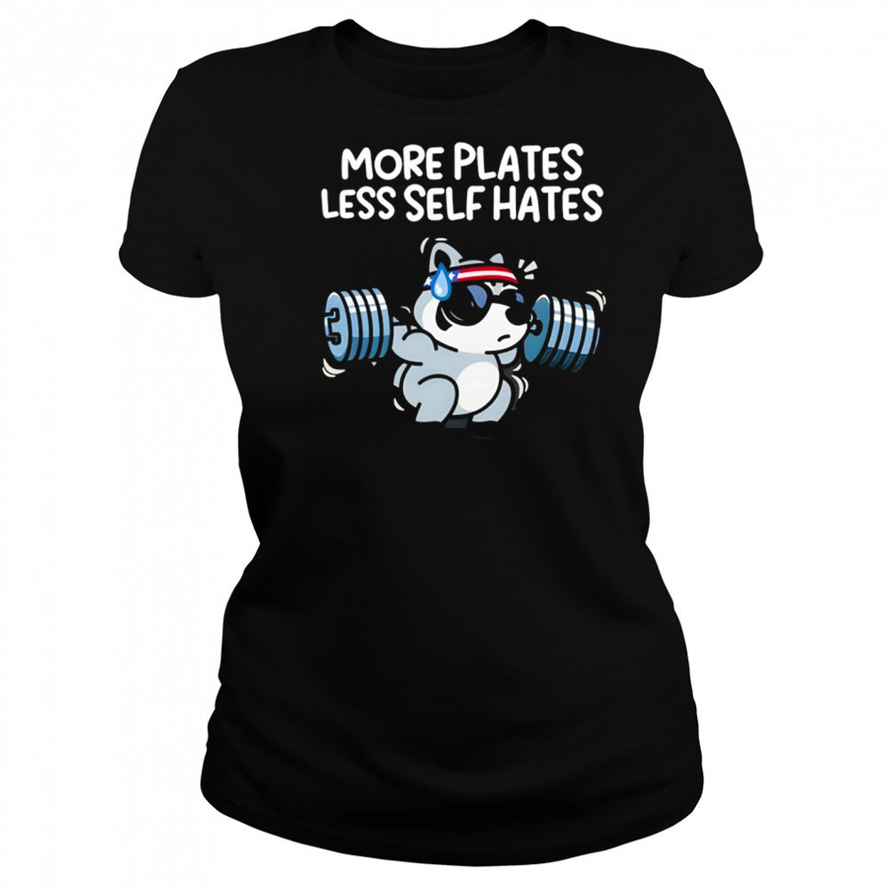 More Plates Less Self Hates T-Shirt Women's T-shirt