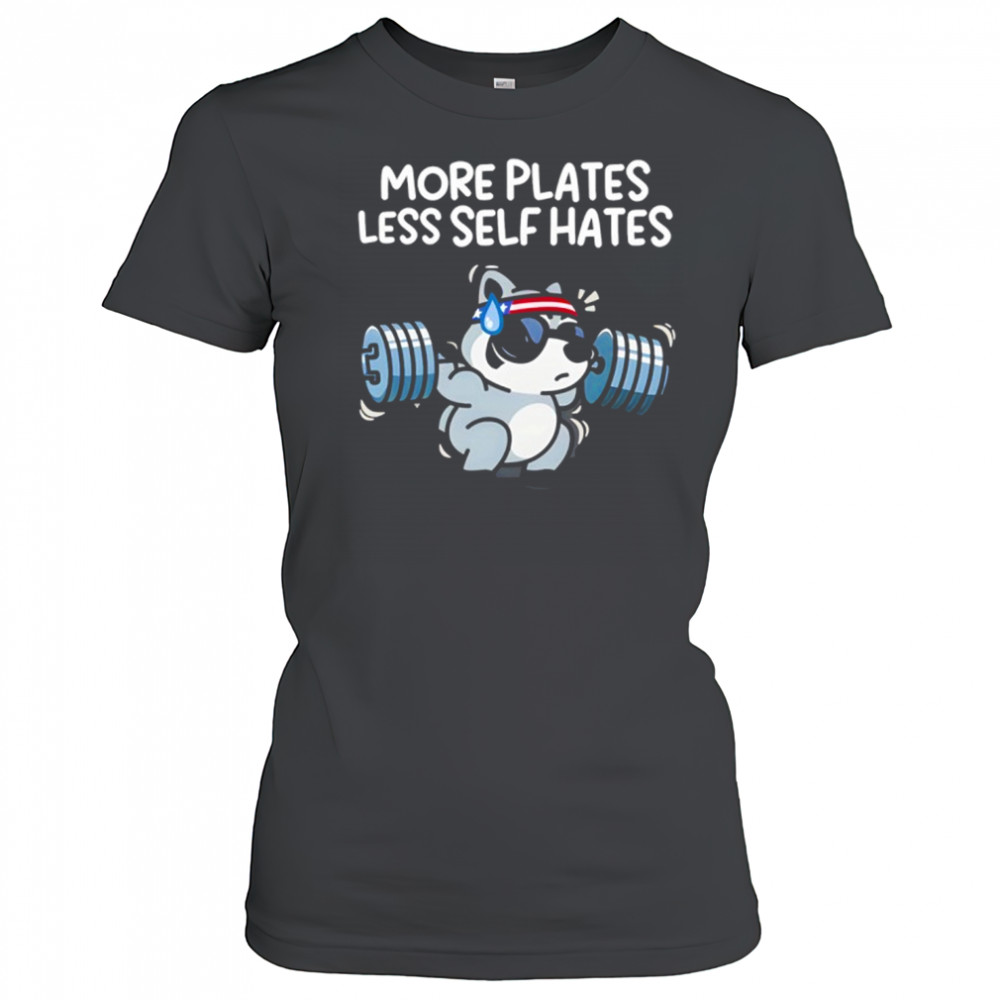 More Plates Less Self Hates T-Shirt Women's T-shirt