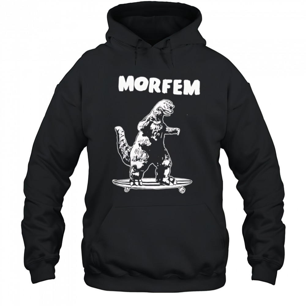 Morfem Morf Zilla retro shirt Hoodie
