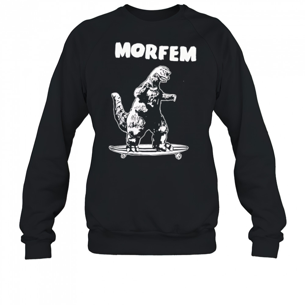 Morfem Morf Zilla retro shirt Sweatshirt