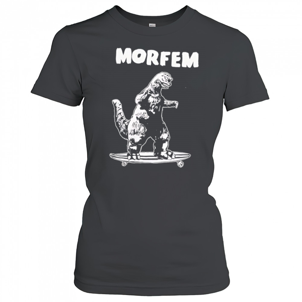 Morfem Morf Zilla retro shirt Women's T-shirt