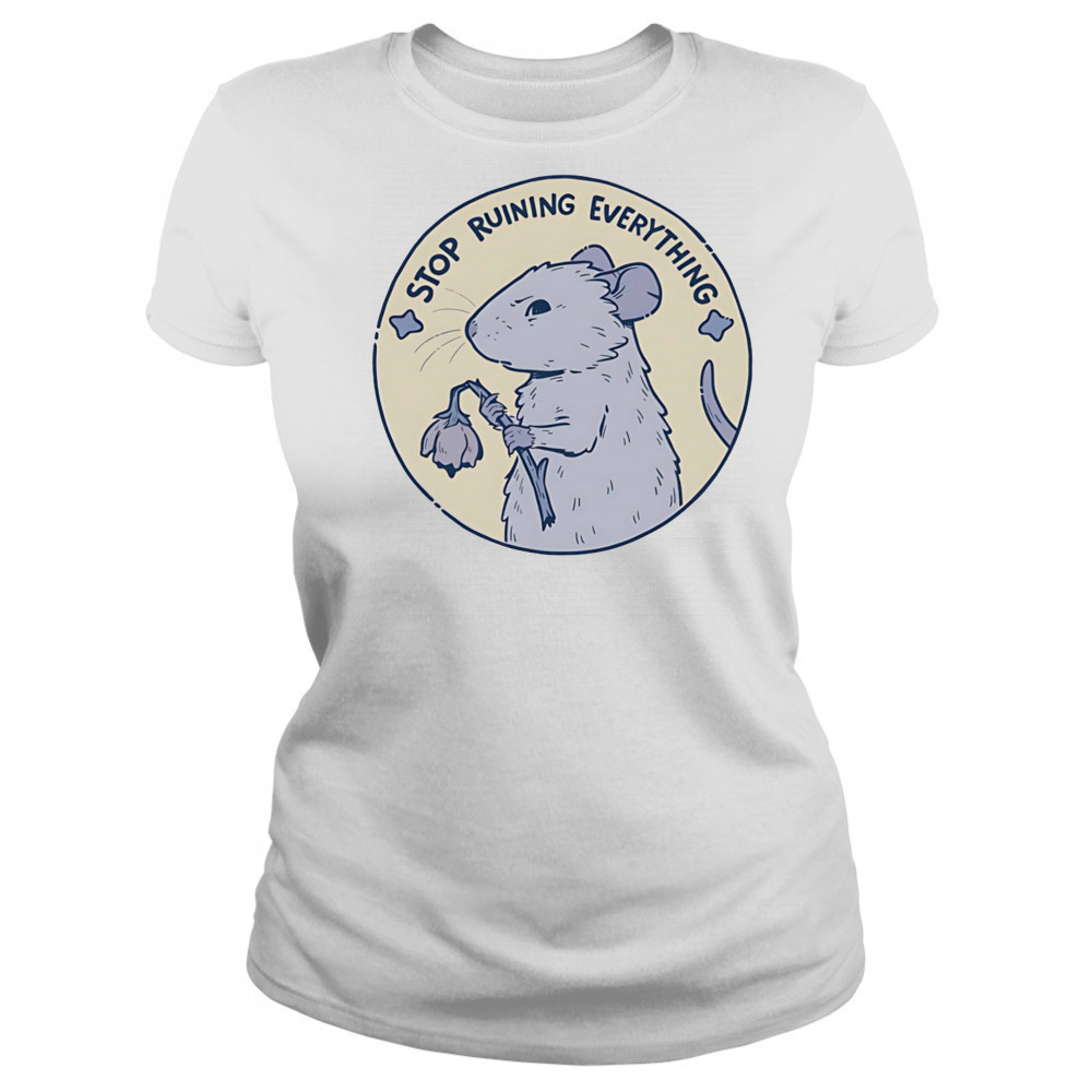 Mouse stop running everything shirt Women's T-shirt