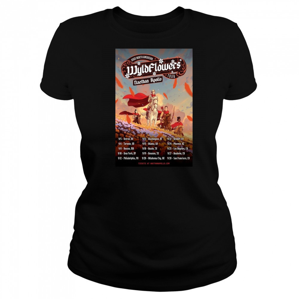 Naethan Apollo North American 2025 Poster T-Shirt Women's T-shirt