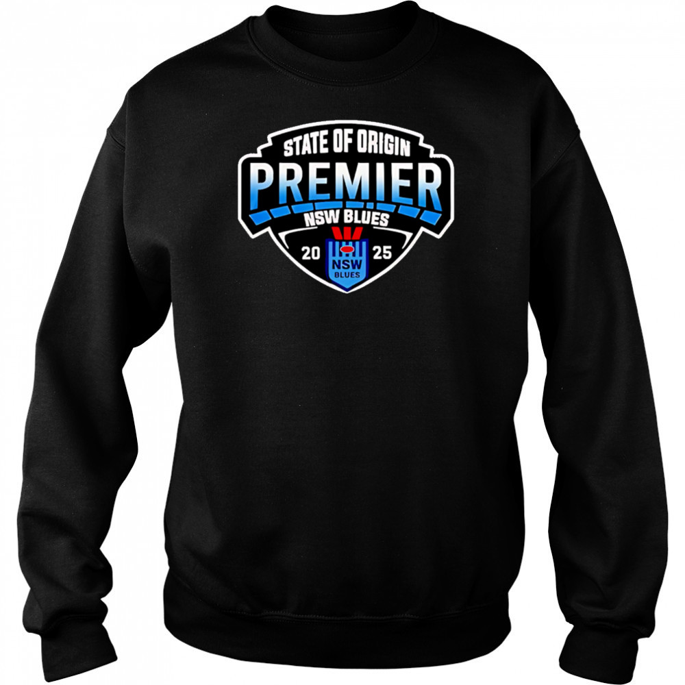 New South Wales Blues State Of Premium 2025 shirt Hoodie