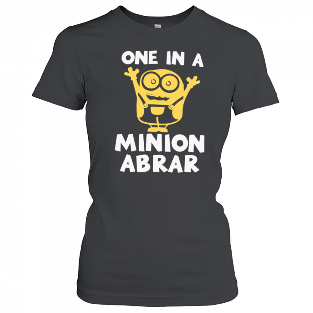 One In A Minion Abrar shirt Women's T-shirt