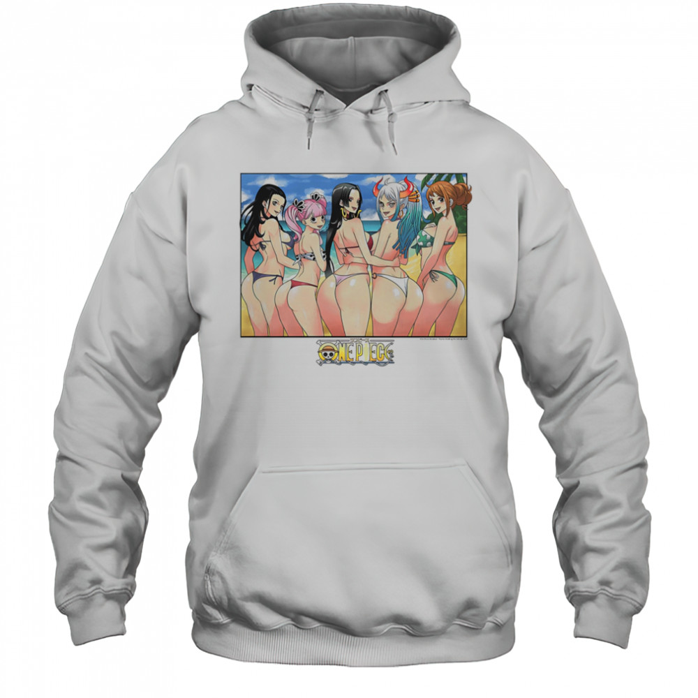 One Piece Summer graphic shirt Hoodie