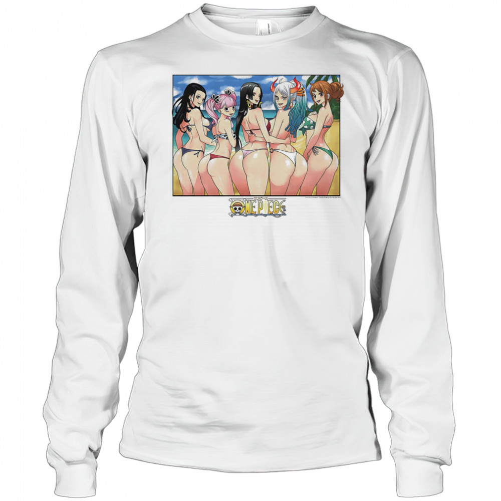 One Piece Summer graphic shirt Long Sleeved