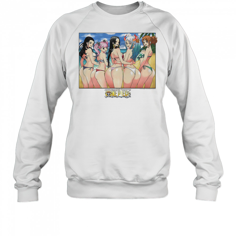 One Piece Summer graphic shirt Sweatshirt
