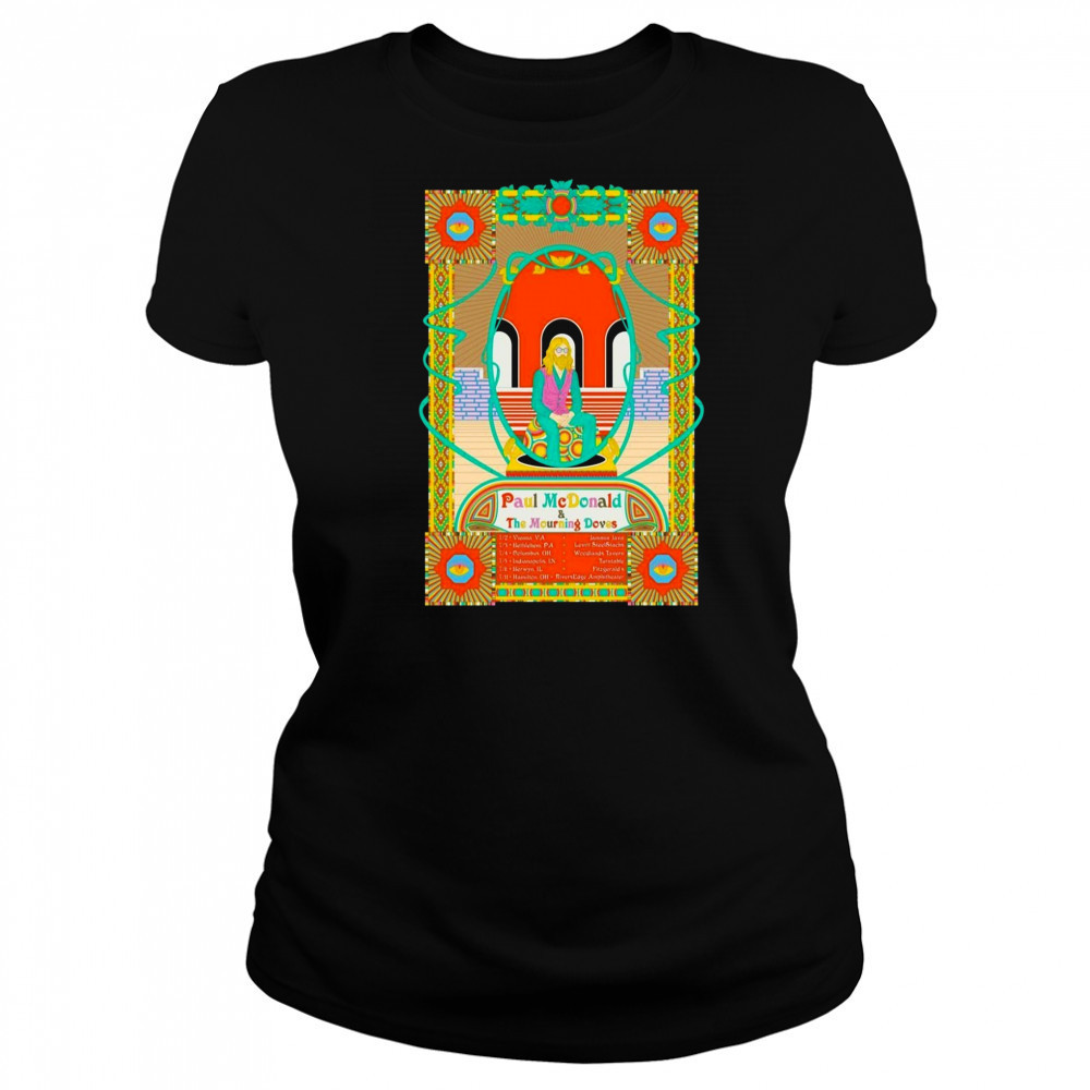 Paul McDonald July 2025 Poster T-Shirt Women's T-shirt