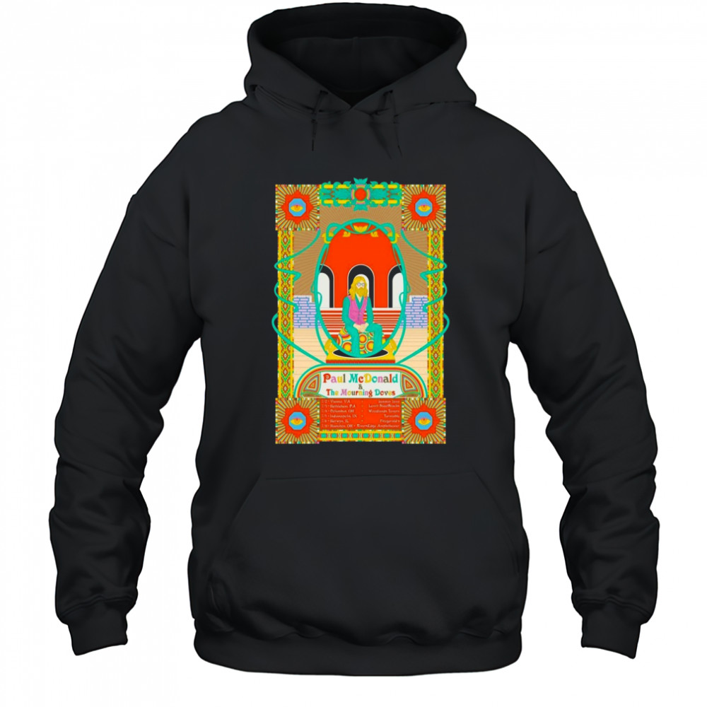 Paul McDonald July 2025 Poster T-Shirt Hoodie